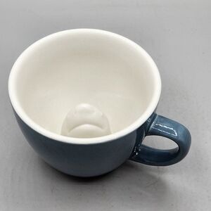 Creature Cup Shark Sea Animal 3D Peek A Boo Blue Coffee Tea Mug Ceramic Novelty